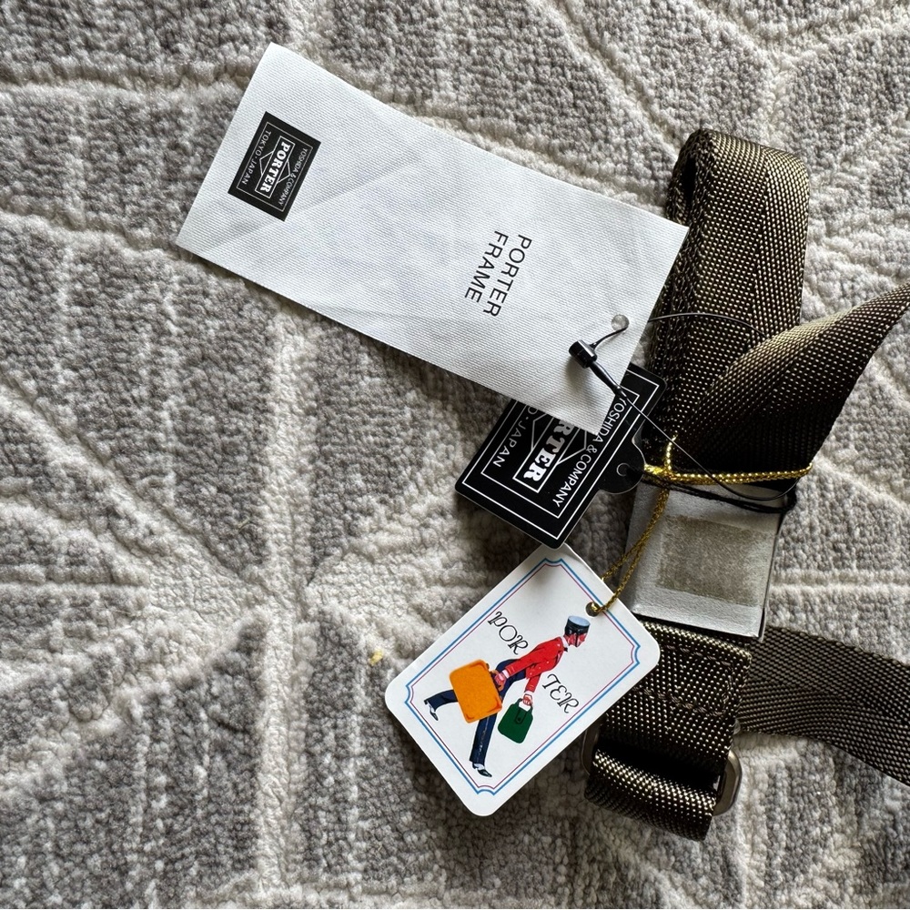 Yoshida & Company Porter Frame Shoulder Bag - Picture 5 of 5